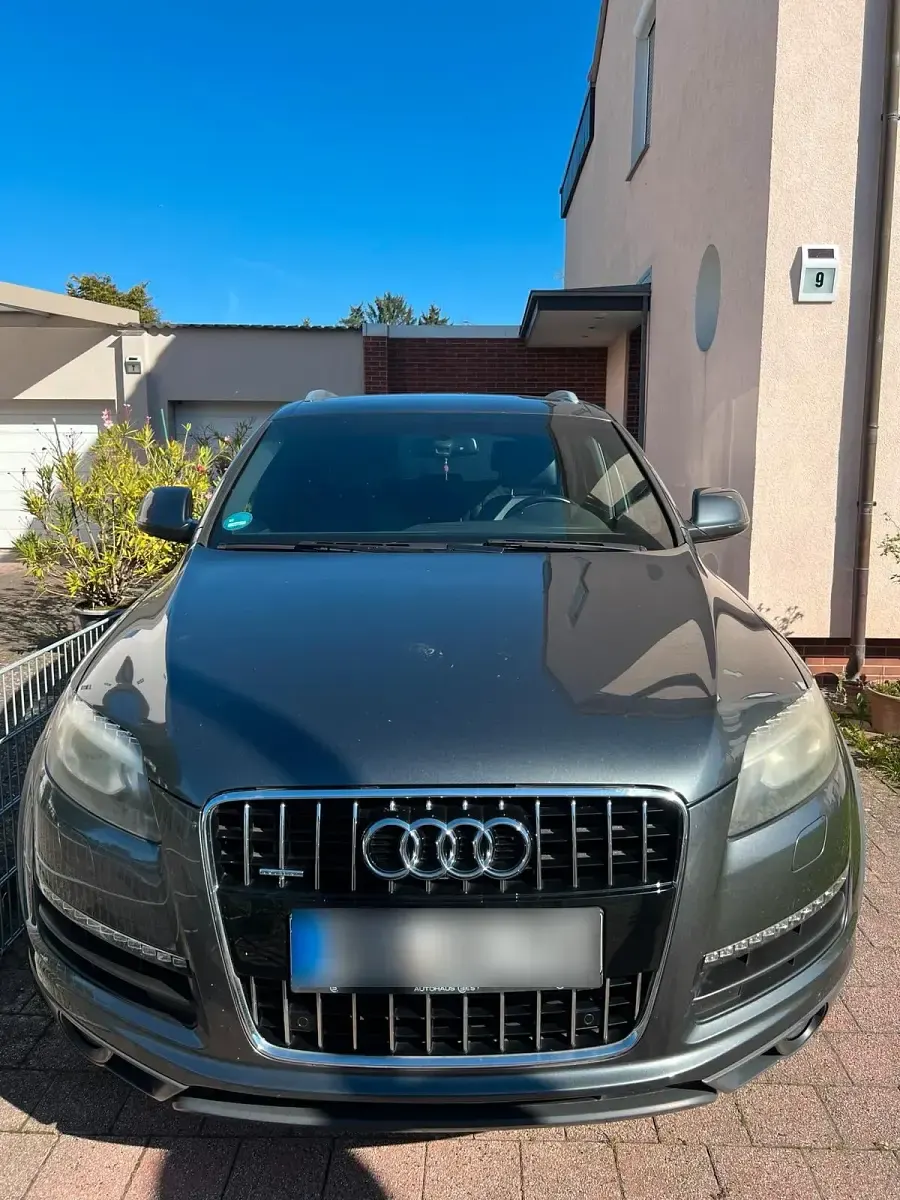 Usata Audi Q7 245 CV (180 kW) 2013 Argento SUV