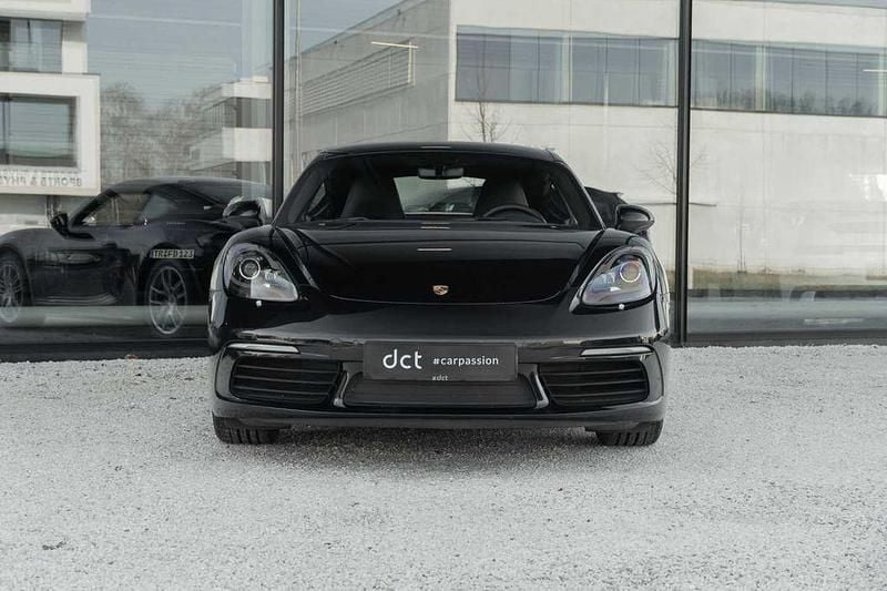 Gebraucht Porsche 718 Cayman 299 PS (219 kW) 2021 Schwarz Coupé