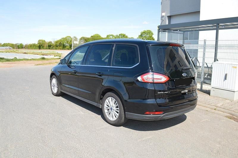 Gebraucht Ford Galaxy Titanium 150 PS (110 kW) 2019 Schwarz Van / Kleinbus