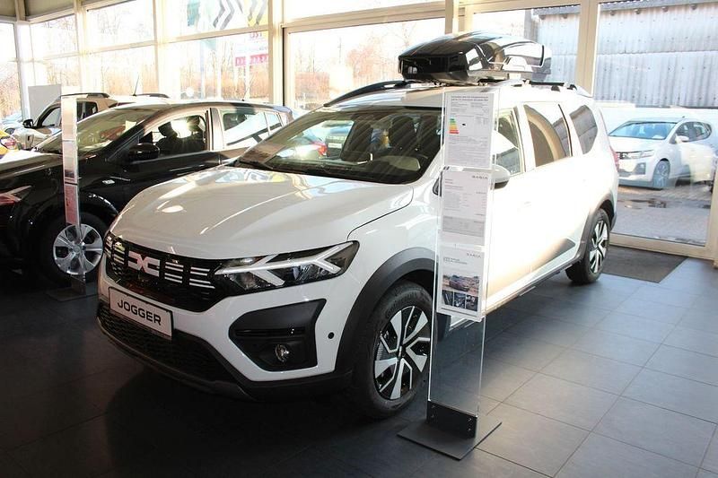 Weiß Neu 2026 Dacia Jogger Expression Van / Kleinbus | 27.780 € (Fairer Preis) - Bild 1/4