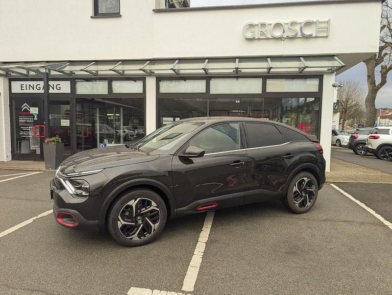 Gebraucht Citroën C4 Feel 131 PS (96 kW) 2021 Schwarz Limousine