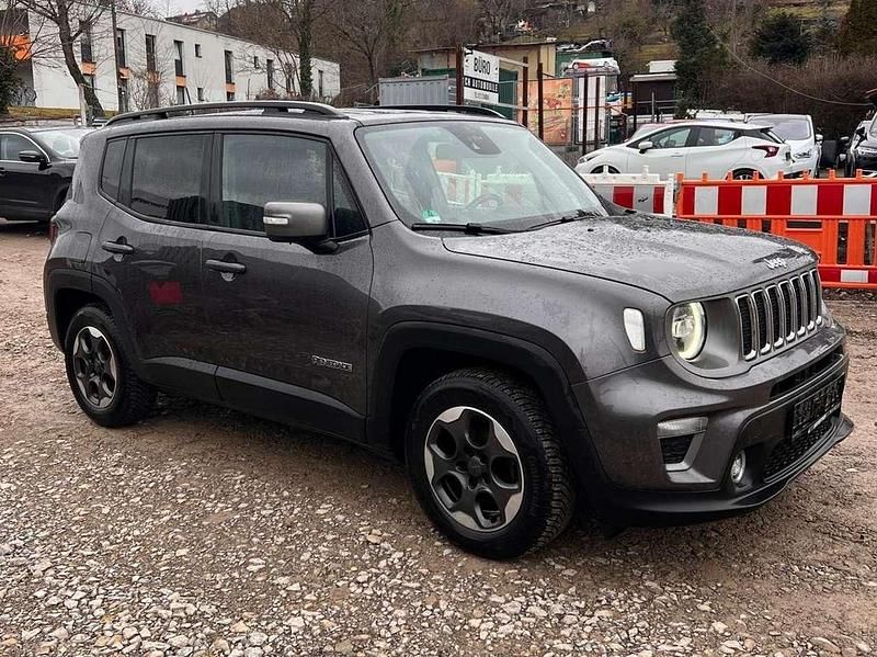 Gebraucht Jeep Renegade Limited 120 PS (88 kW) 2019 Granite crystal met SUV