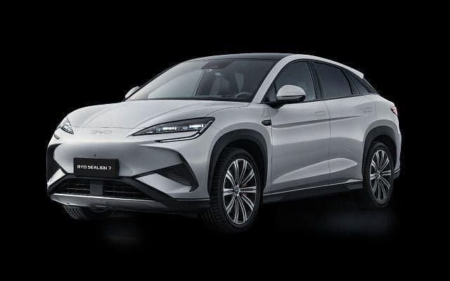 Neu BYD Sealion 7 389 kW (530 PS) 2026 Weiß SUV