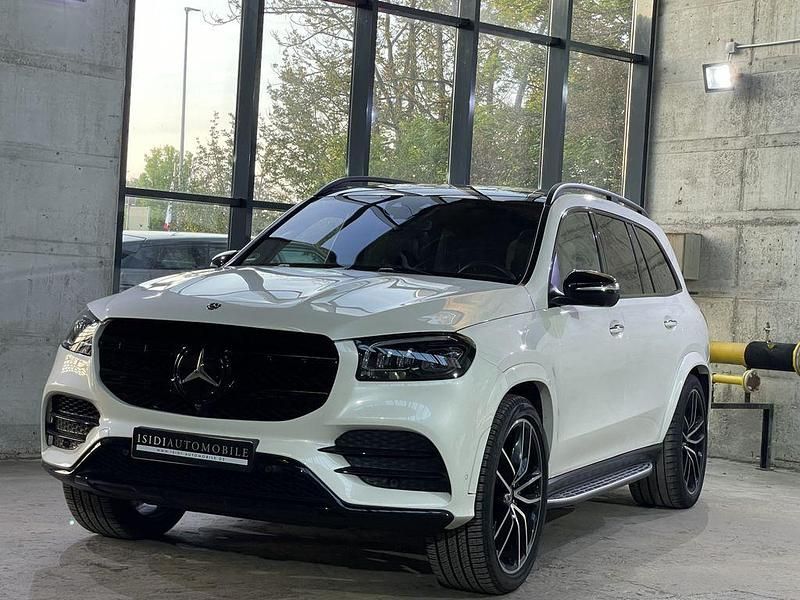 Weiß Gebraucht 2020 Mercedes GLS400 AMG SUV | 69.950 € (Fairer Preis) - Bild 1/4