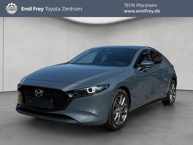 Gebraucht Mazda 3 Selection 186 PS (136 kW) 2021 Grau Limousine