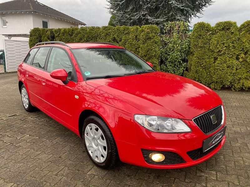 Gebraucht Seat Exeo Reference 102 PS (75 kW) 2010 Rot Limousine