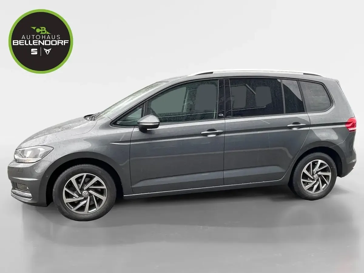Gebraucht VW Touran Sound 116 PS (85 kW) 2017 Grau Van / Kleinbus