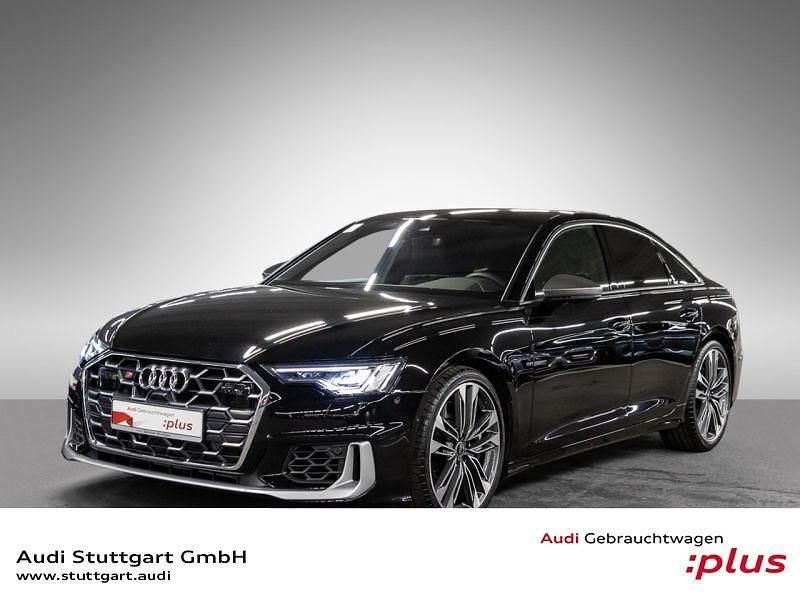 Brillantschwarz Gebraucht 2024 Audi S6 Ambiente Limousine | 59.840 € (Guter Preis) - Bild 1/4