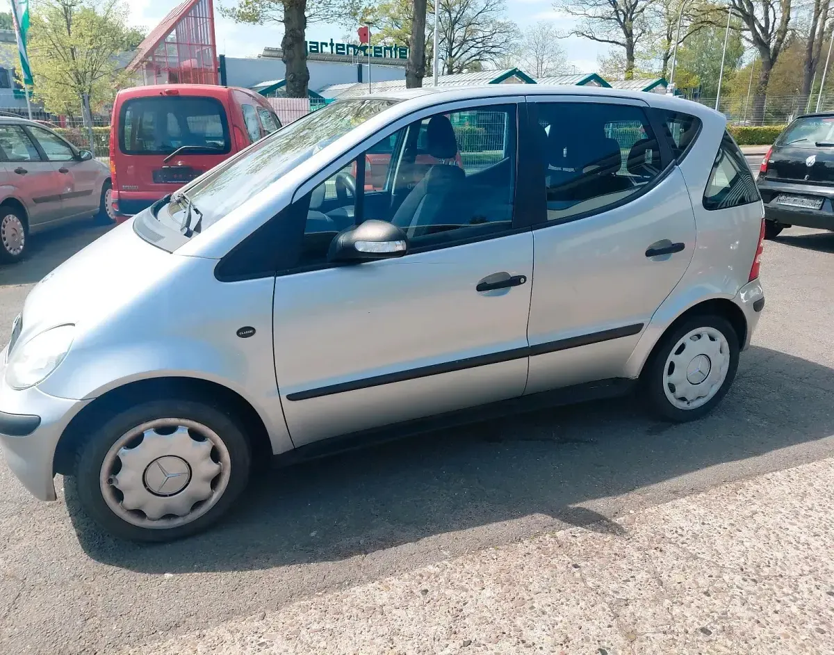 Gebraucht Mercedes A140 80 PS (58 kW) 2004 Silber Kleinwagen