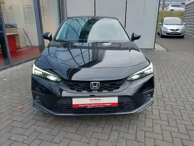 Gebraucht Honda Civic Advance 184 PS (135 kW) 2025 Schwarz Limousine