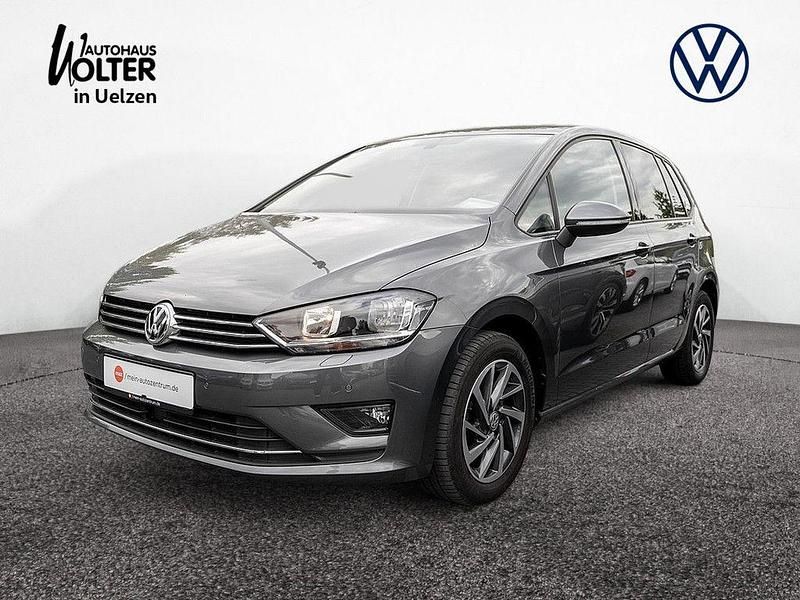 Indiumgrau Gebraucht 2017 VW Golf Sportsvan Sound Van / Kleinbus | 13.690 € (Fairer Preis) - Bild 1/4