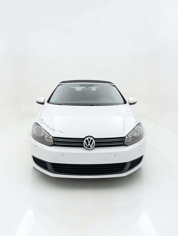 Gebraucht VW Golf Cabriolet 122 PS (89 kW) 2012 Weiß Cabrio
