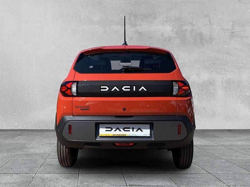 Nouă Dacia Spring Expression 52 kW (71 CP) 2026 Roșu Hatchback