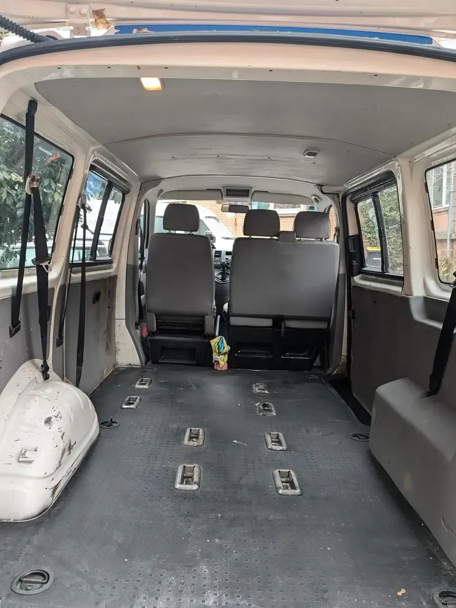 Gebraucht VW T5 131 PS (96 kW) 2007 Weiß Van