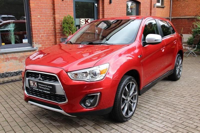 Rot Gebraucht 2015 Mitsubishi ASX Diamant Edition SUV | 10.999 € (Etwas zu teuer) - Bild 1/4