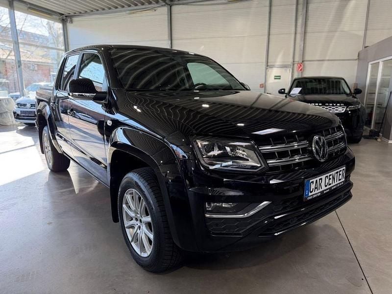 Gebraucht VW Amarok Highline 224 PS (164 kW) 2018 Schwarz Pickup