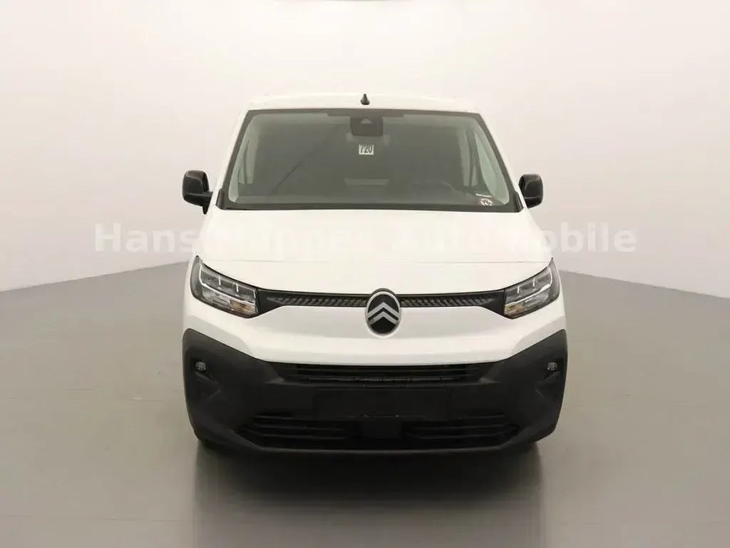 Neu Citroën e-Berlingo 102 PS (75 kW) 2025 Weiß Van / Kleinbus