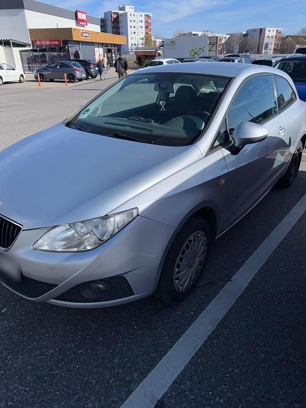 Gebraucht Seat Ibiza 2010 Silber Kleinwagen