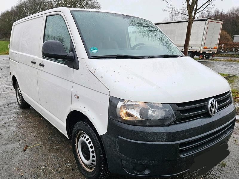 Weiß Gebraucht 2013 VW Transporter Van | 6.250 € (Superpreis) - Bild 1/4