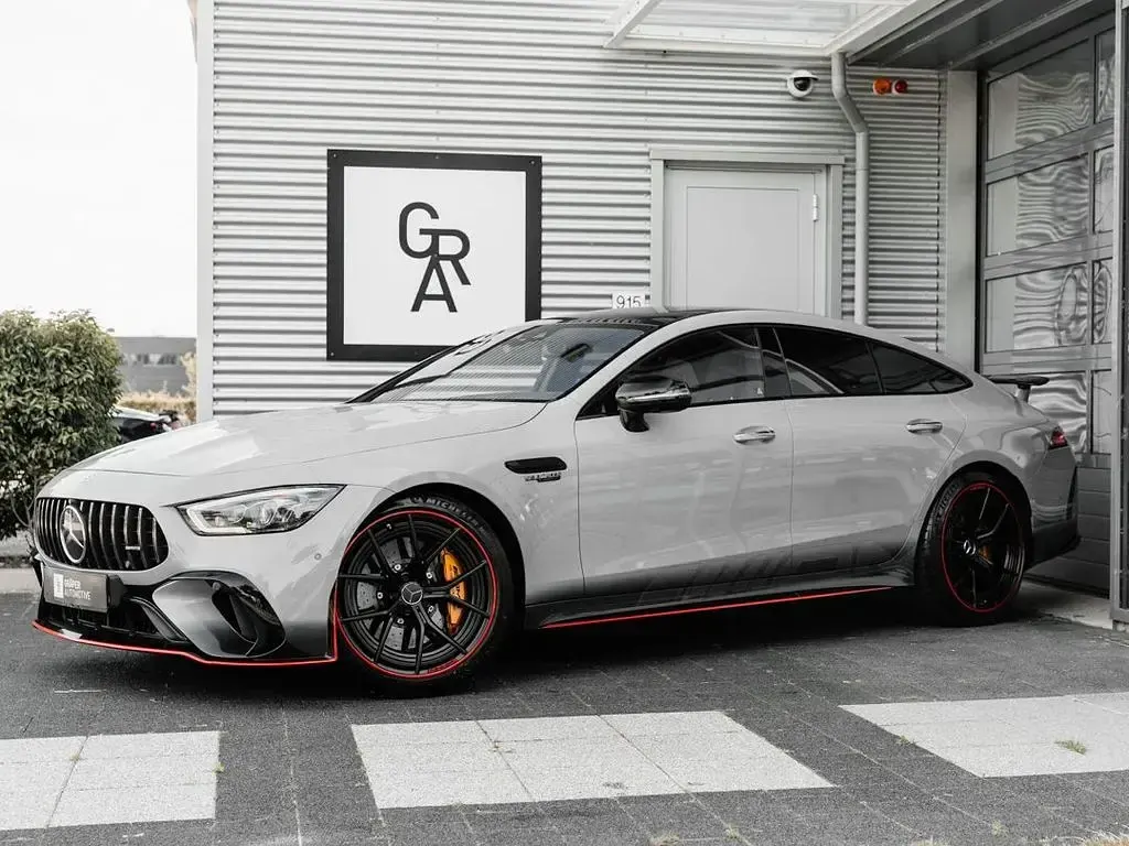 Gebraucht Mercedes AMG GT63 S E Performance AMG 2023 Grau Coupé