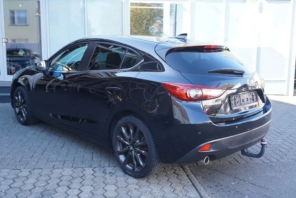 Gebraucht Mazda 3 Center-Line 150 PS (110 kW) 2015 Schwarz Limousine