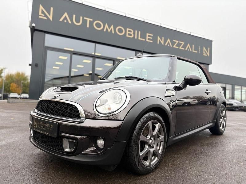 Gebraucht Mini Cooper S Cabriolet 184 PS (135 kW) 2013 Braun Cabrio