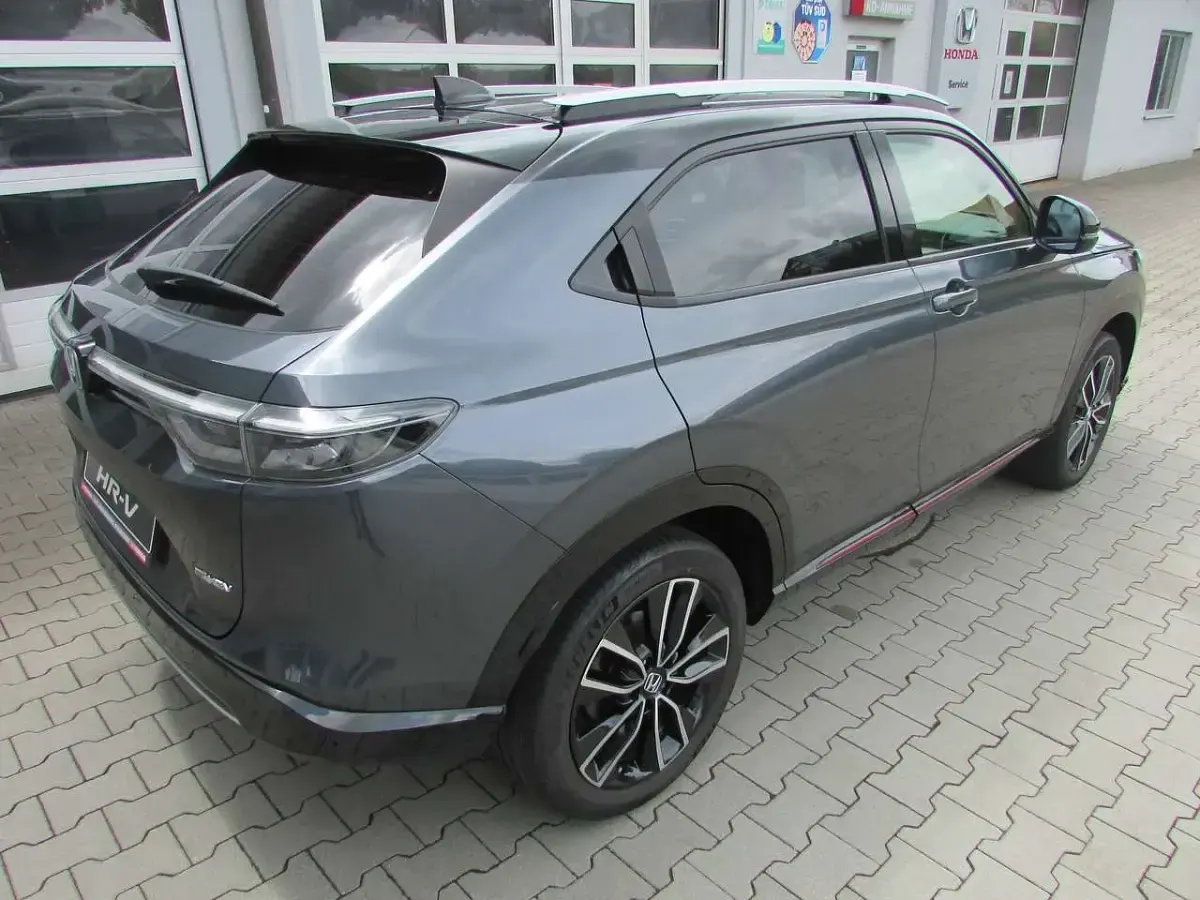 Gebraucht Honda HR-V Advance 131 PS (96 kW) 2022 Meteoroid grey SUV