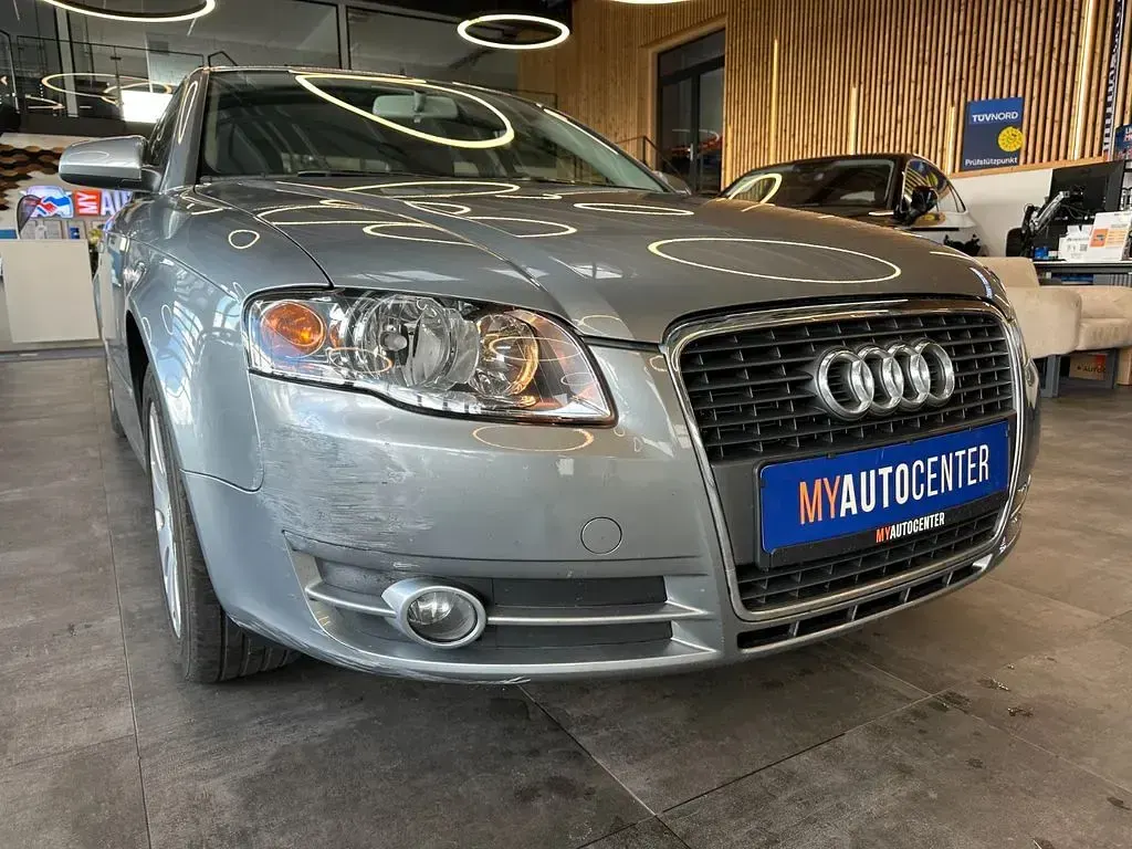 Gebraucht Audi A4 116 PS (85 kW) 2007 Grau Limousine