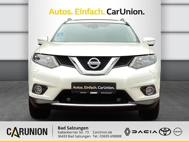 Gebraucht Nissan X-Trail N-Vision 177 PS (130 kW) 2017 Pearl white SUV