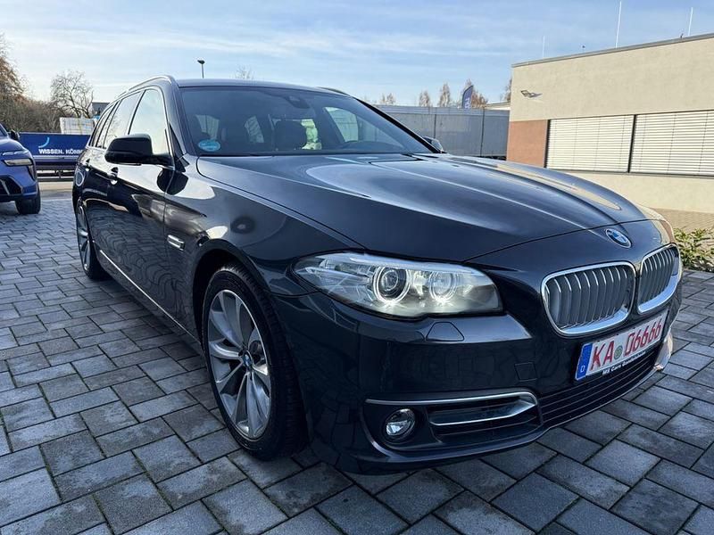 Gebraucht BMW 520 Performance 184 PS (135 kW) 2014 Grau Kombi