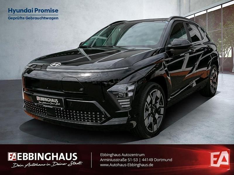 Schwarz Gebraucht 2024 Hyundai Kona Prime SUV | 39.999 € - Bild 1/4