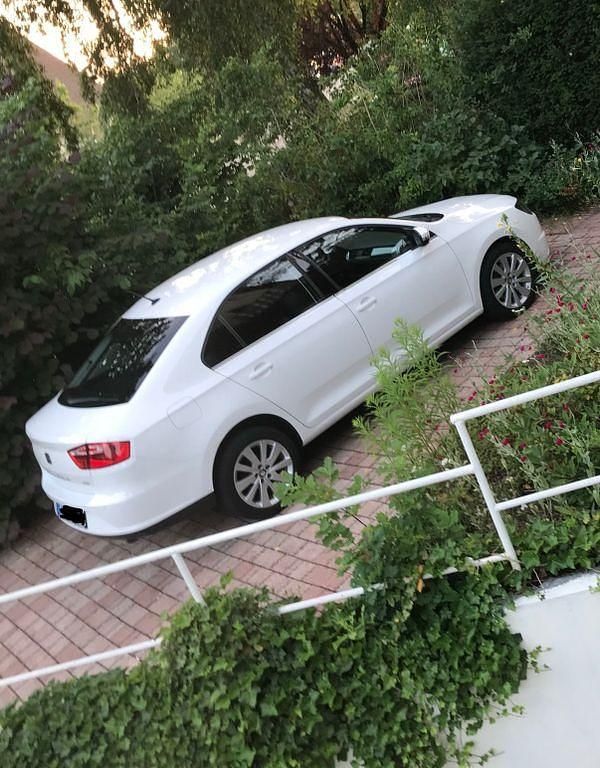 Gebraucht Seat Toledo CONNECT 110 PS (80 kW) 2017 Weiß Kleinwagen