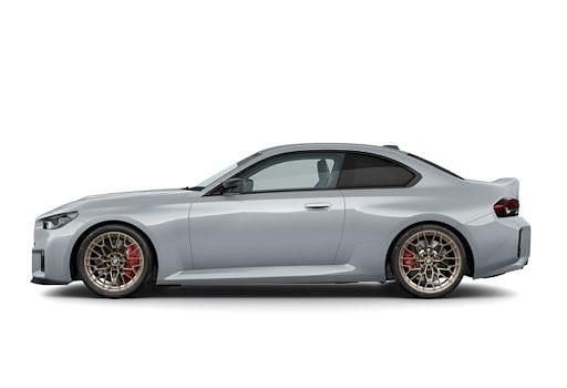 Neu BMW M2 Performance 530 PS (389 kW) 2026 Grau Coupé