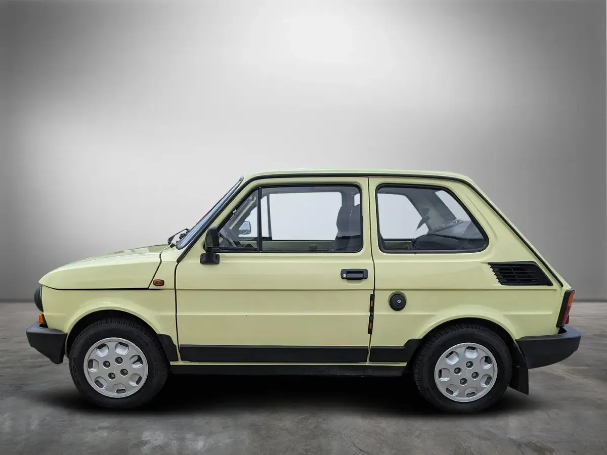 Gebraucht Fiat 126 24 PS (17 kW) 1990 Gelb Kleinwagen
