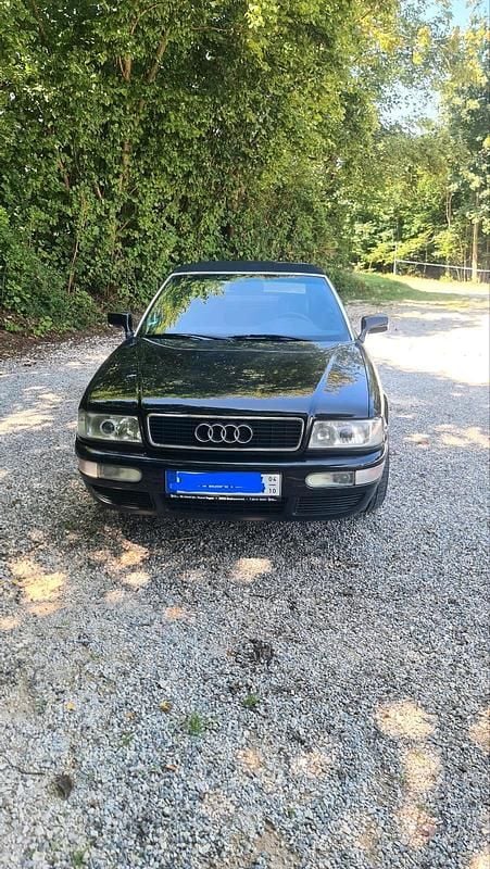 Schwarz Gebraucht 1998 Audi 80 Cabrio | 8.240 € (Fairer Preis) - Bild 1/4