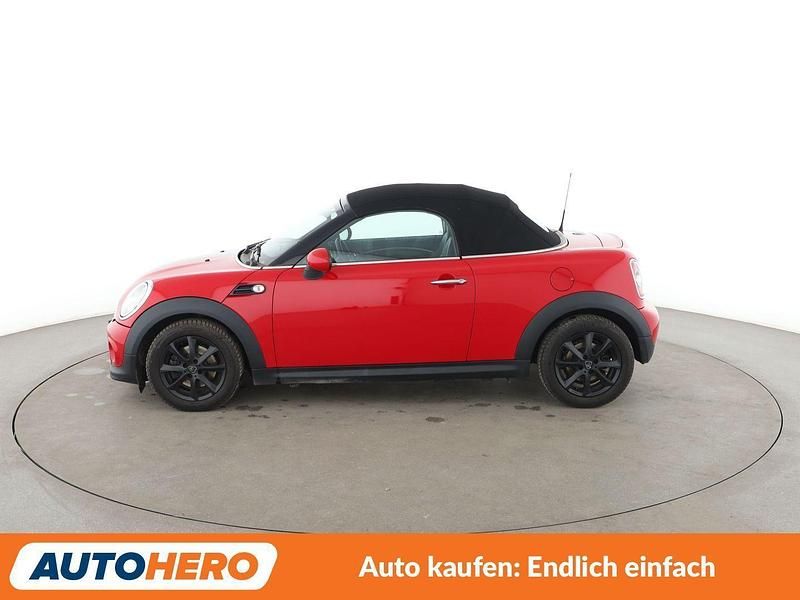 Second-hand Mini Cooper Roadster 122 CP (89 kW) 2015 Roșu Cabrio
