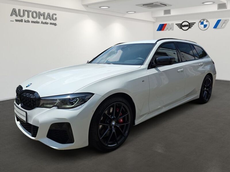 Weiß Gebraucht 2022 BMW M340 M Sport Limousine | 50.980 € (Fairer Preis) - Bild 1/4