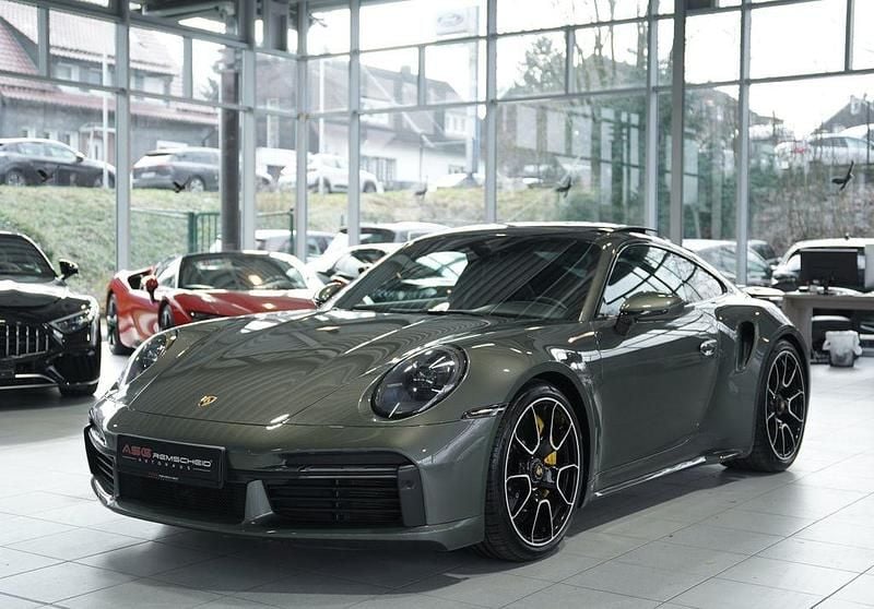 Gebraucht Porsche 911 Turbo S 651 PS (478 kW) 2021 Grau Coupé