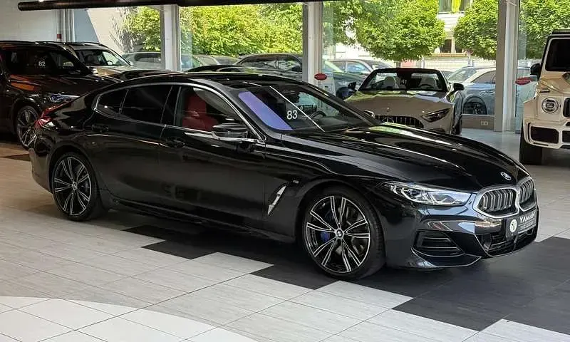 Gebraucht BMW 840 Performance 333 PS (244 kW) 2023 Schwarz Coupé