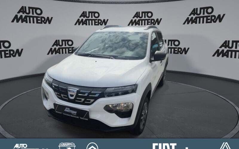 Weiß Gebraucht 2021 Dacia Spring Business Kleinwagen | 9.990 € (Fairer Preis) - Bild 1/4