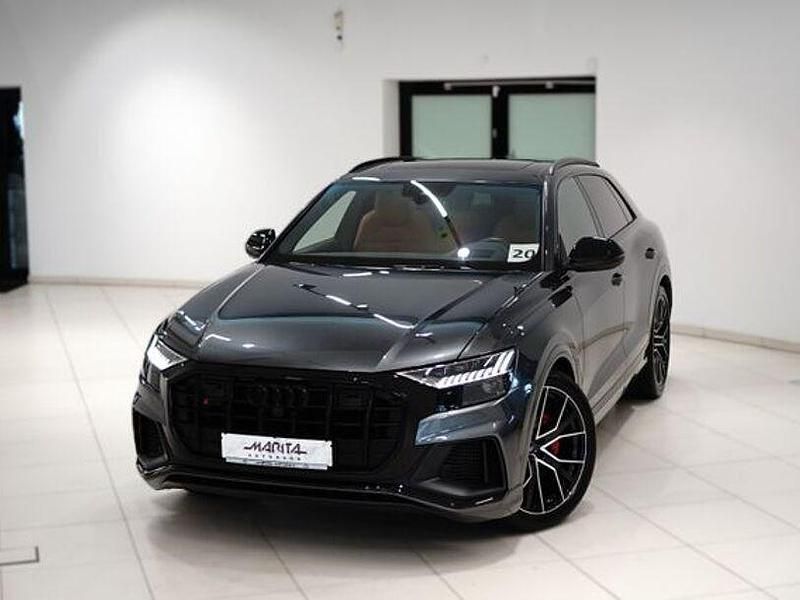 Grau Gebraucht 2022 Audi SQ8 Sport SUV | 78.849 € - Bild 1/4