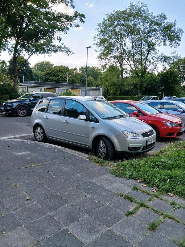 Silber Gebraucht 2006 Ford C-MAX Ghia Van / Kleinbus | 2.000 € (Fairer Preis) - Bild 1/4