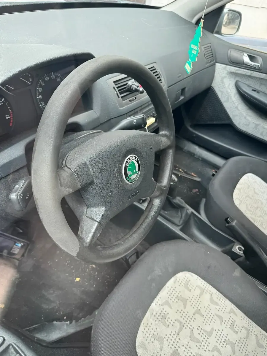 Gebraucht Skoda Fabia 65 PS (47 kW) 2003 Grau Limousine