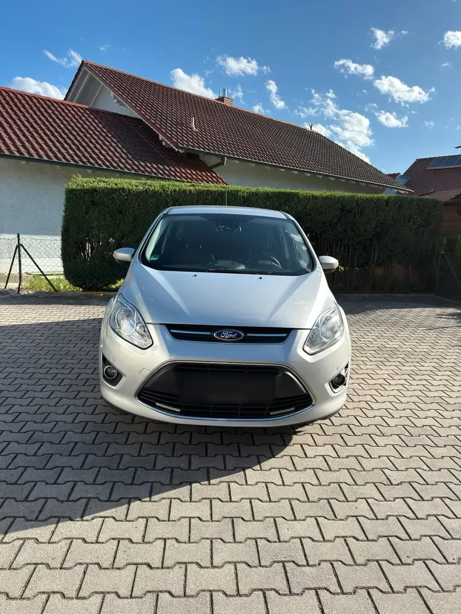 Gebraucht Ford C-MAX 116 PS (85 kW) 2013 Silber Van / Kleinbus
