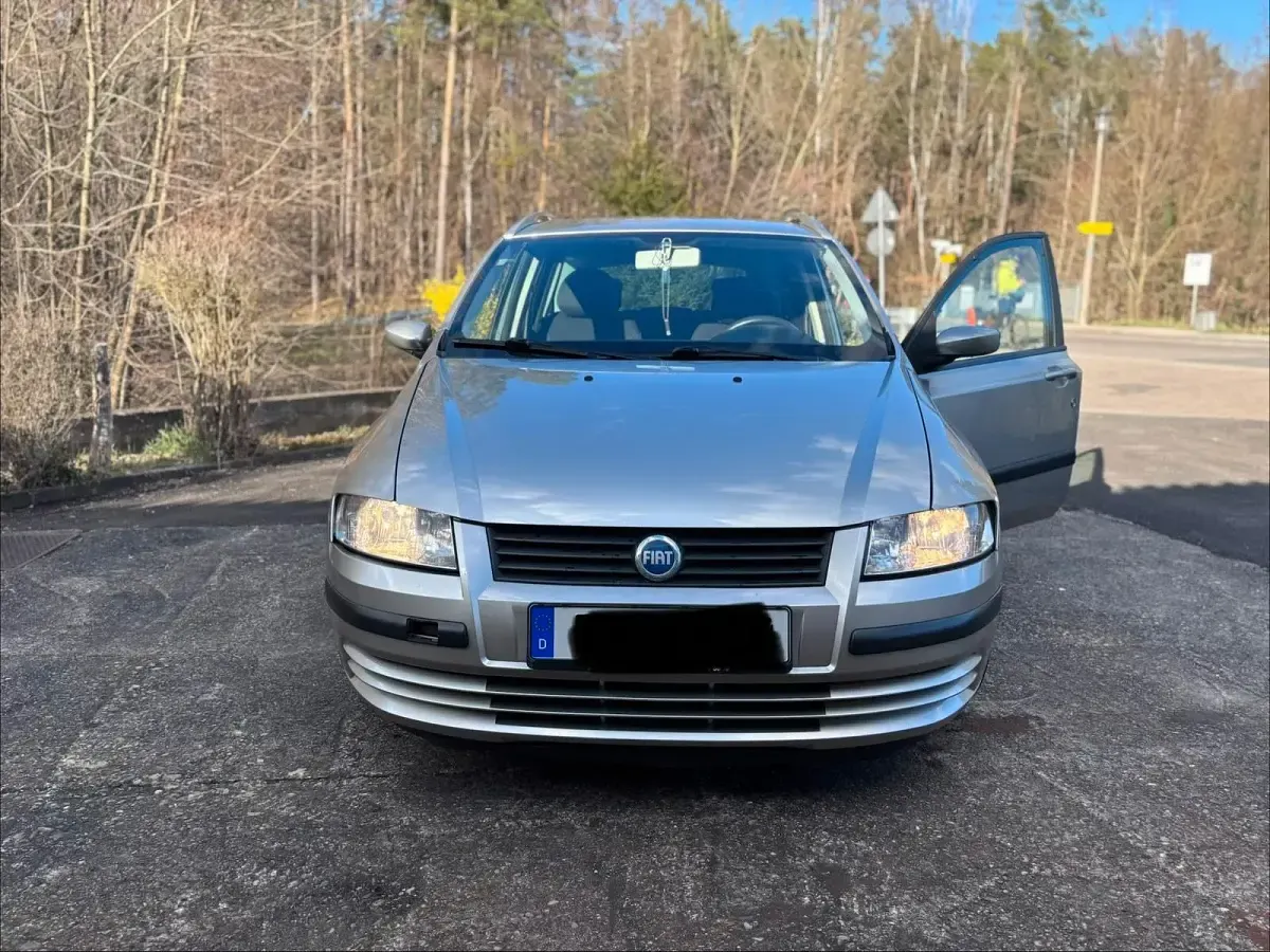 Gebraucht Fiat Stilo 103 PS (75 kW) 2003 Grau Kombi