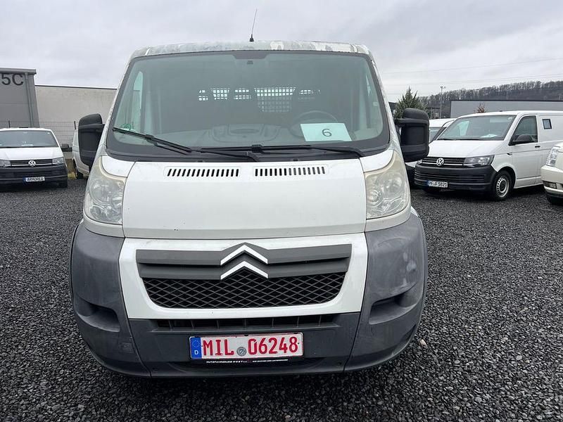 Gebraucht Citroën Jumper 120 PS (88 kW) 2011 Weiß Van / Kleinbus