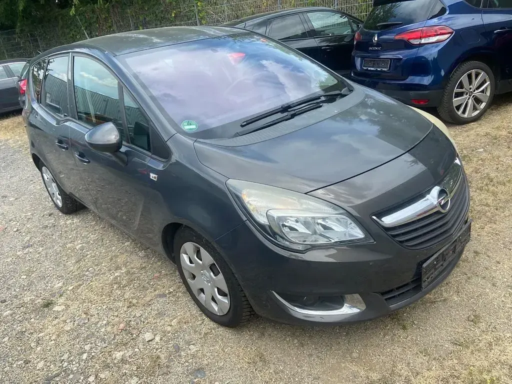 Gebraucht Opel Meriva Edition 120 PS (88 kW) 2014 Grau Van / Kleinbus