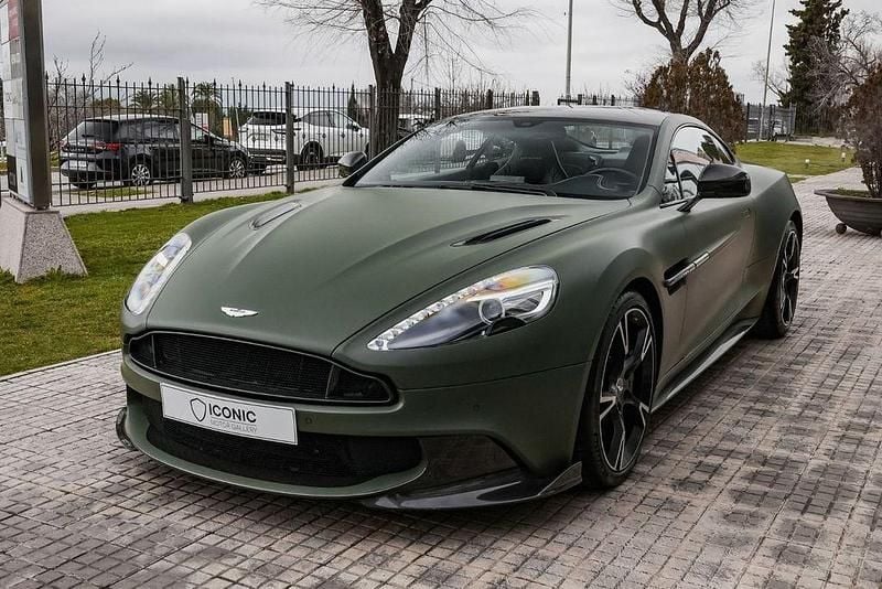 Gebraucht Aston Martin Vanquish 604 PS (444 kW) 2017 Schwarz
