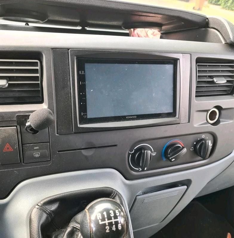 Gebraucht Ford Transit 2013 Weiß Van / Kleinbus