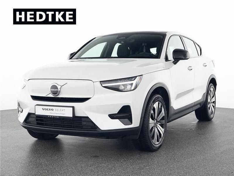 Weiß Gebraucht 2022 Volvo C40 Core SUV | 30.550 € (Fairer Preis) - Bild 1/4